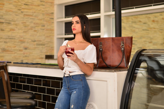 Affordable Leather Tote Bag: Elevate Your Style with LeatherBeau