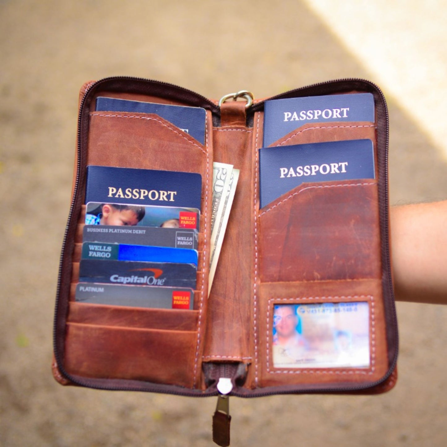 Large Passport Holder