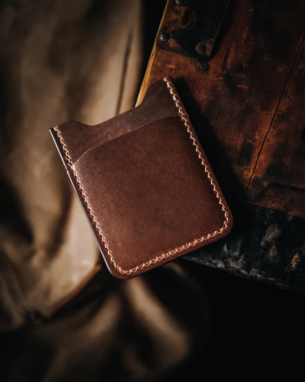 Minimalist Leather Card Holder