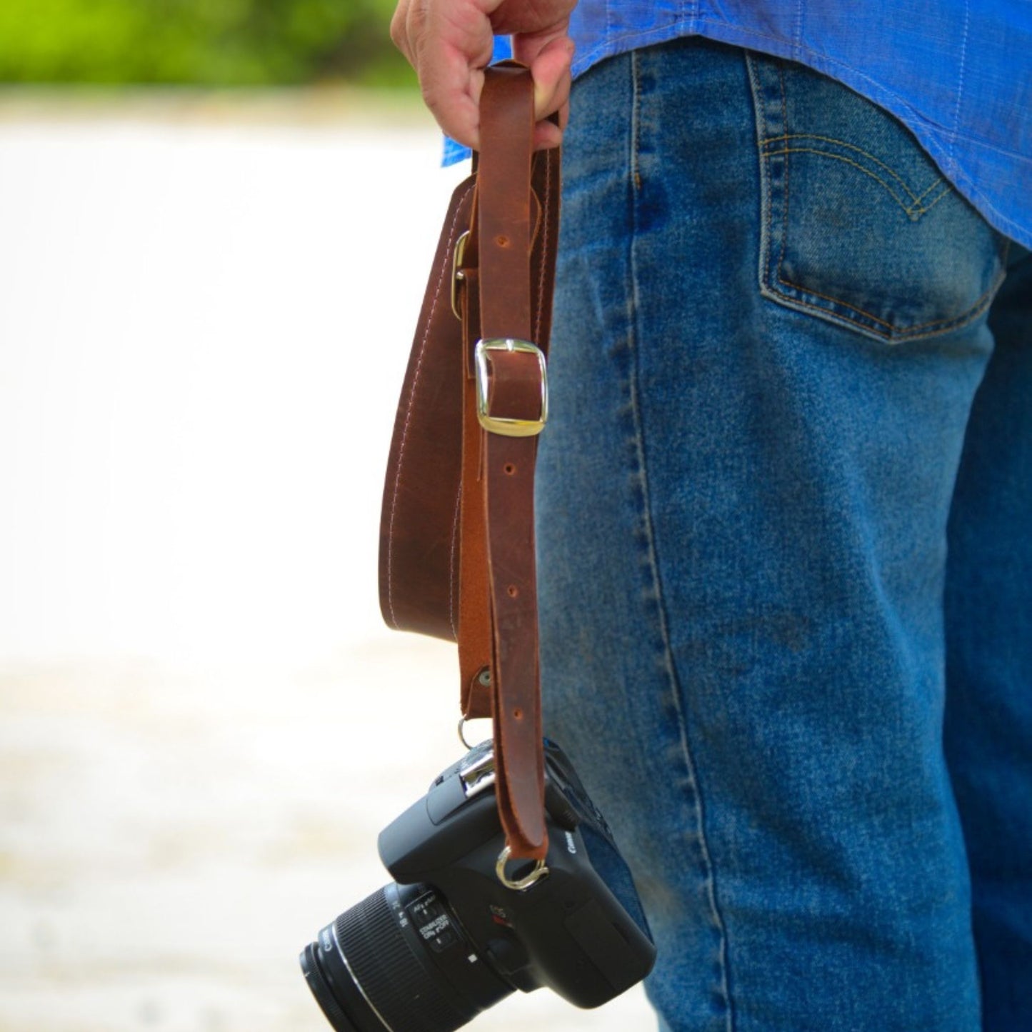 Leather Camera Strap