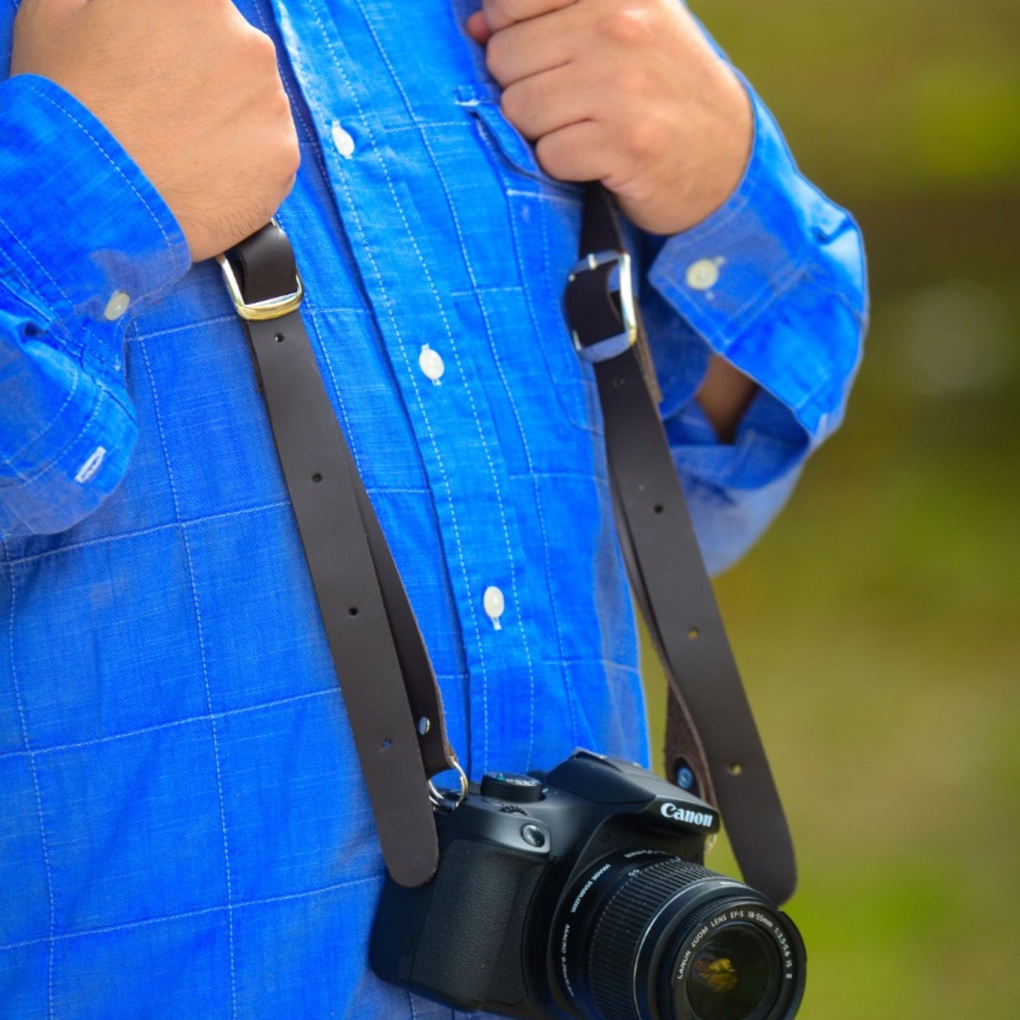 Leather Camera Strap