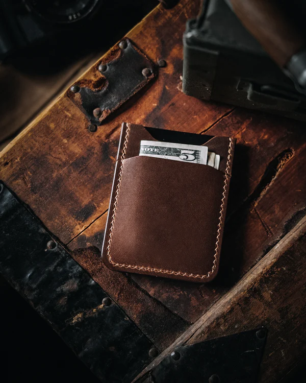 Minimalist Leather Card Holder