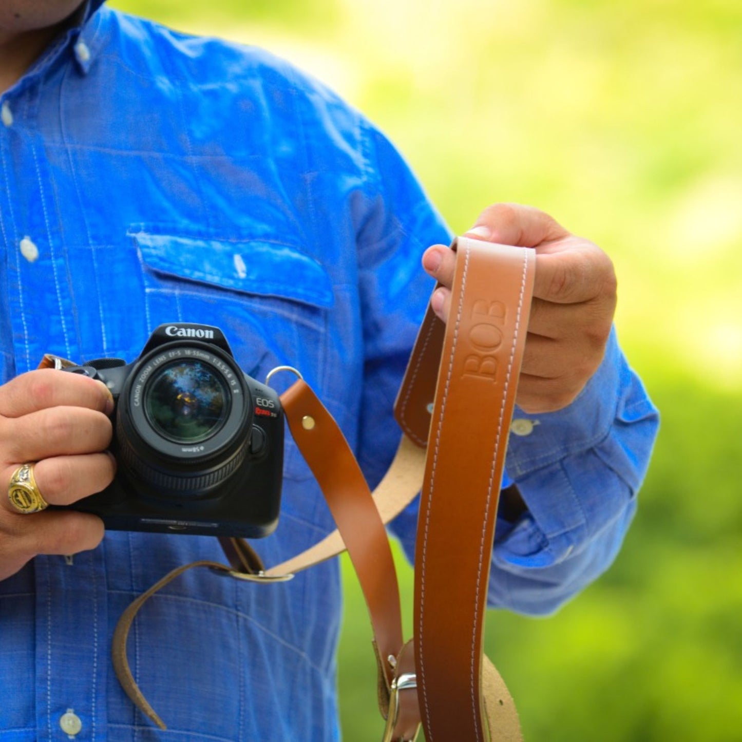 Leather Camera Strap