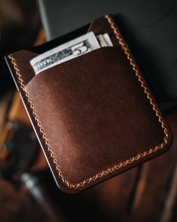 Minimalist Leather Card Holder