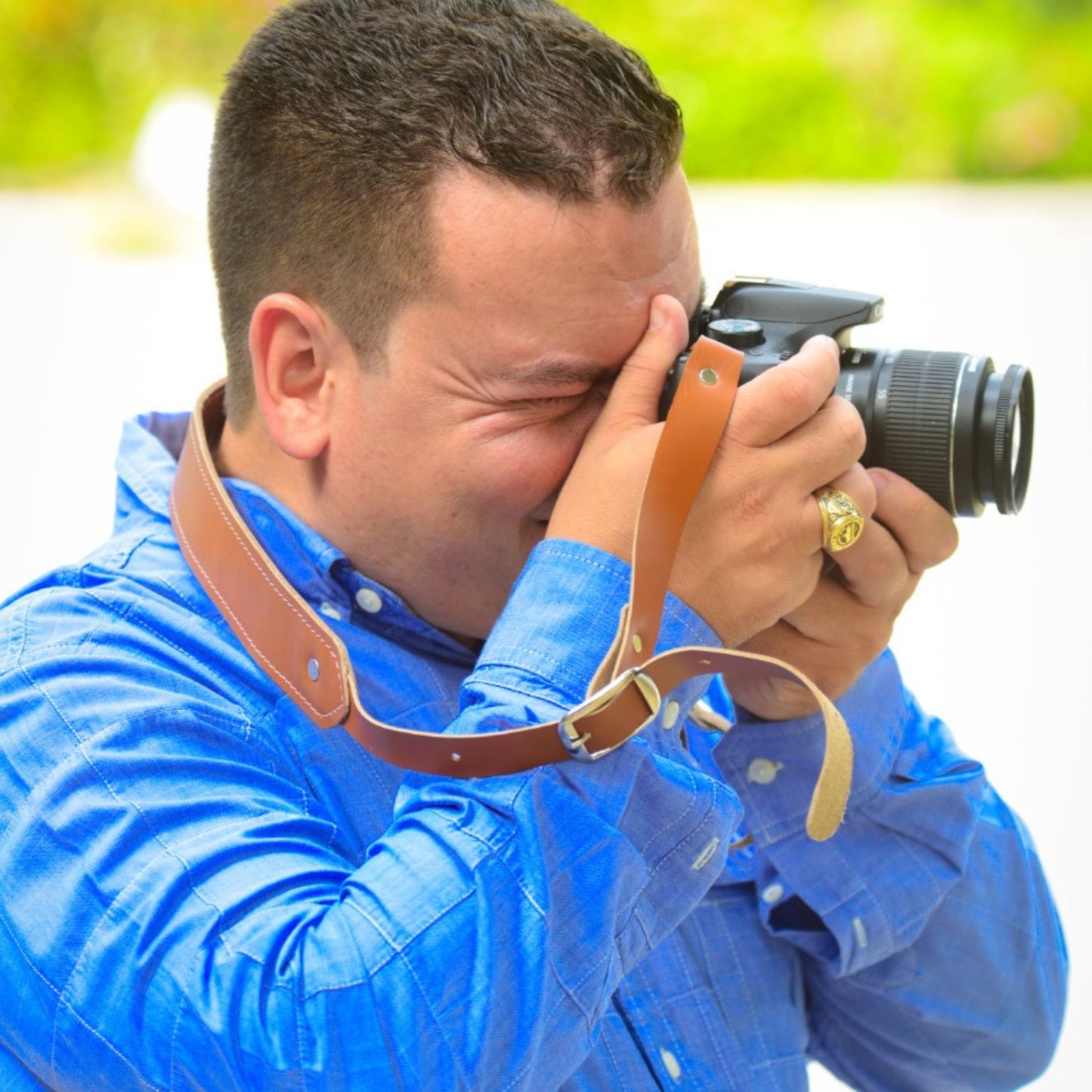 Leather Camera Strap