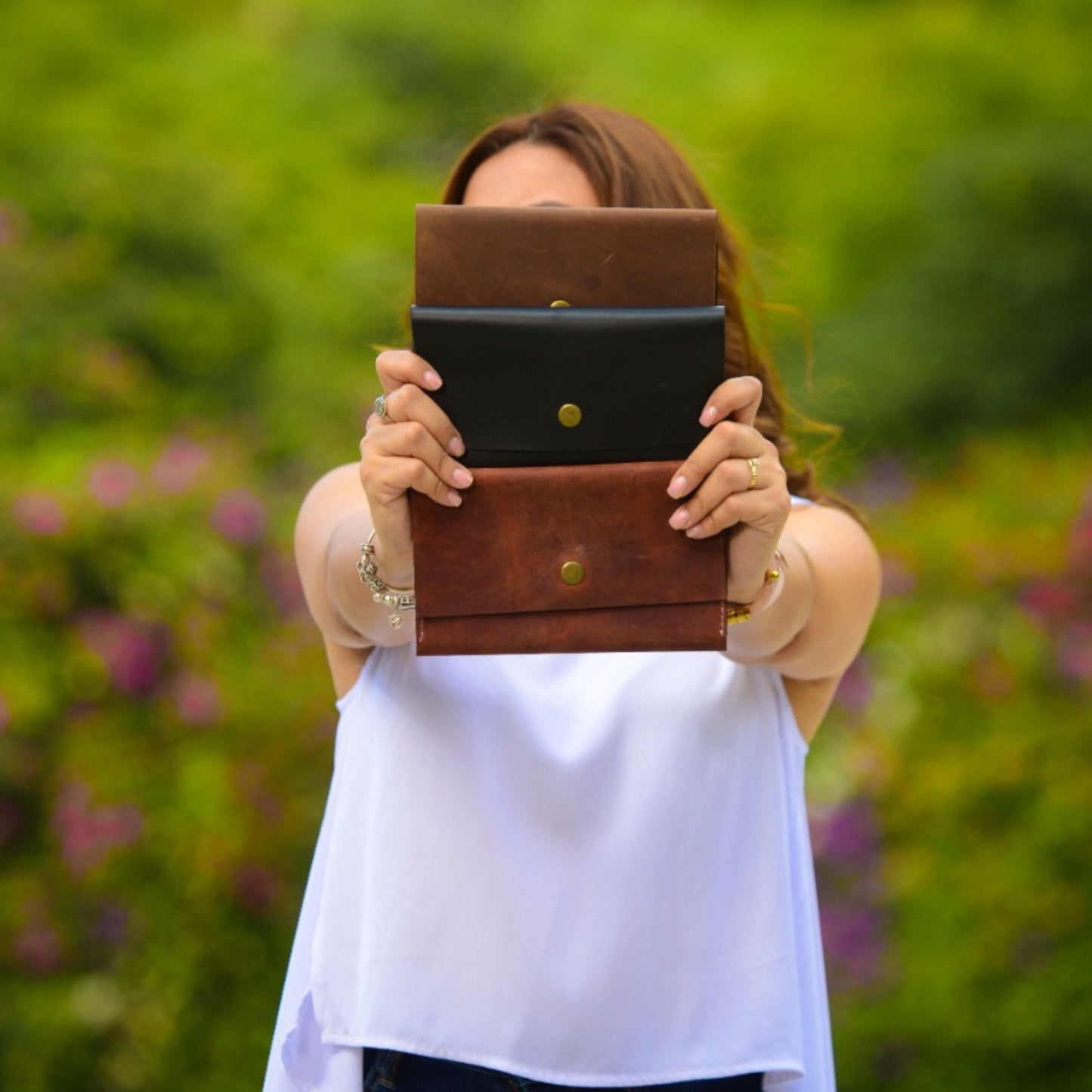 Leather Clutch