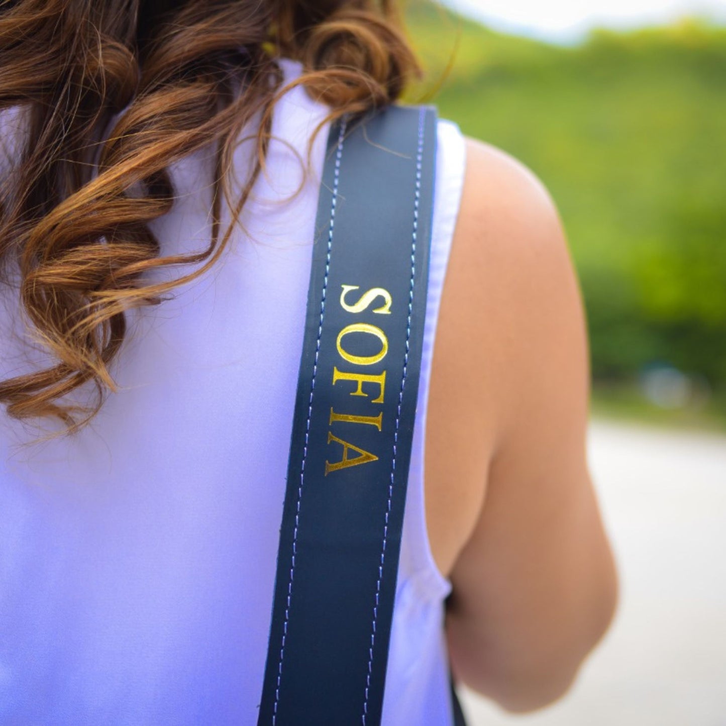 Leather Camera Strap