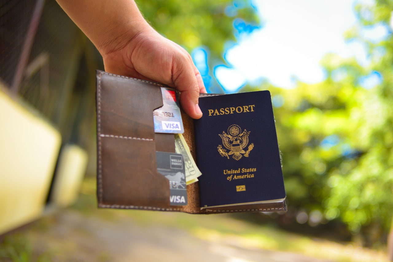 Small Passport Holder