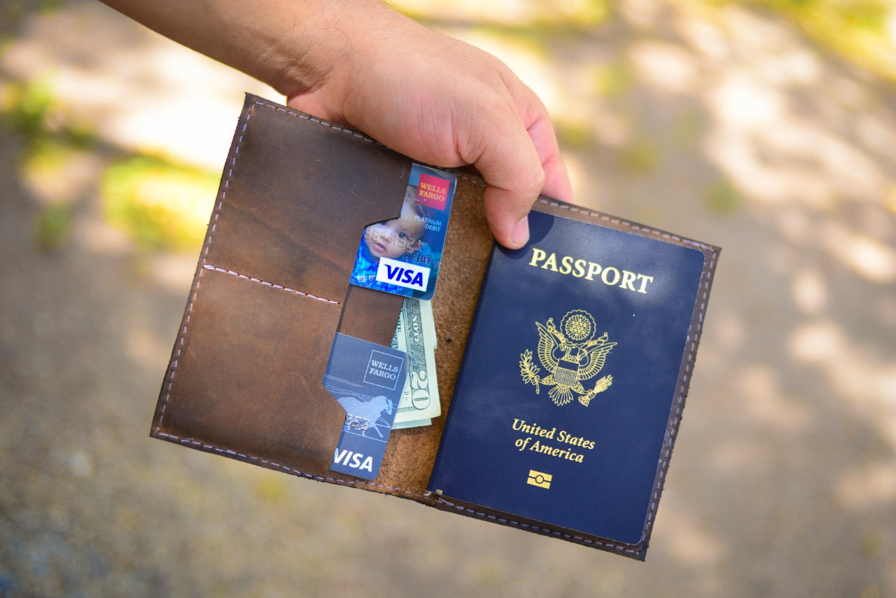 Small Passport Holder