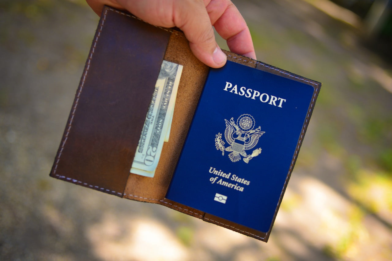 Small Passport Holder