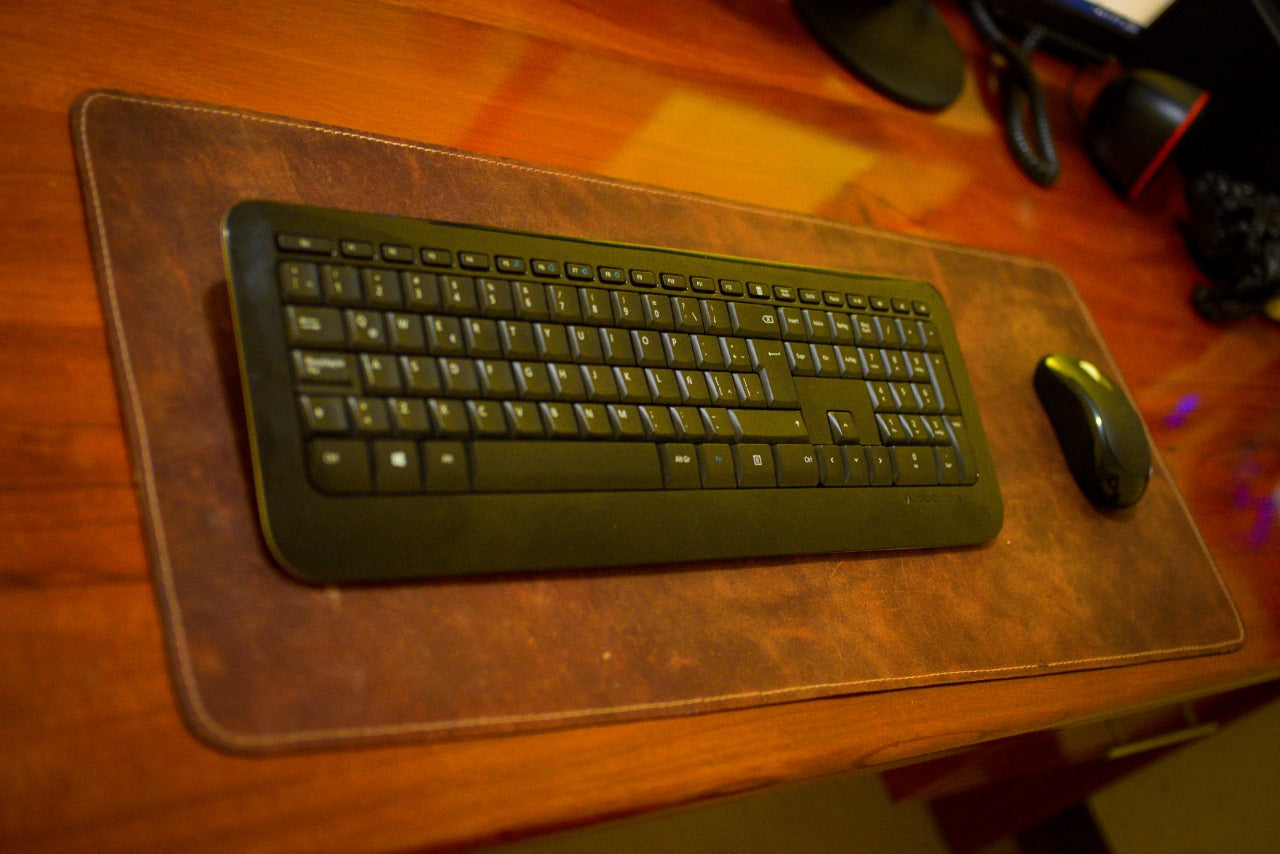 Leather Desk Pad Gift